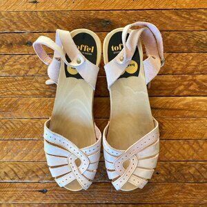 Swedish Hasbeen clog sandals